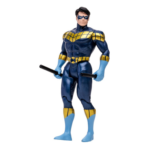 Figura Nightwing Gold Super Powers 12 Cm Mcfarlane Dgl Games