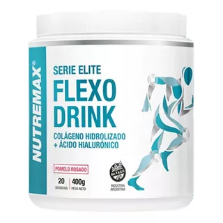 Flexodrink Colágeno Ácido Hialurónico Huesos Articulaciones Sabor Pomelo Rosado Nutremax