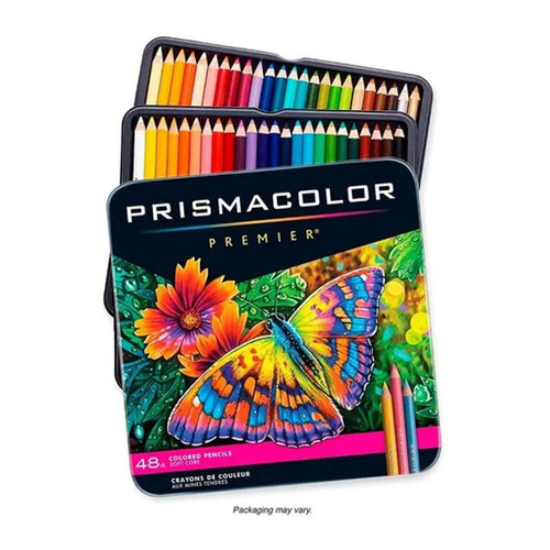 Lápices De Colores Prismacolor Premier, 48 Unidades