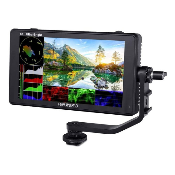 Feelworld Lut6 6 Inch 2600nits Hdr 3d Lut Touch Screen Dslr 