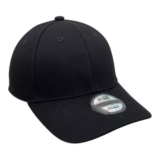 Gorra Visera Curva Tela Elastizada De Algodón Cerrada Atrás