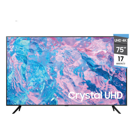 Smart Tv Samsung Crystal Uhd 75 4k - Motion Xcelerator