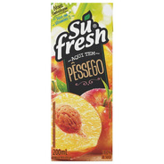 Bebida De Pêssego Sufresh 200ml