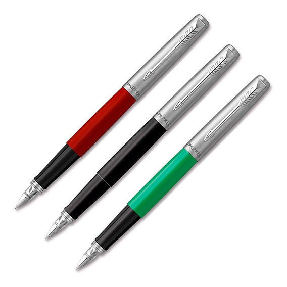 Pluma Parker Jotter Originals Tinta Negra, Colores