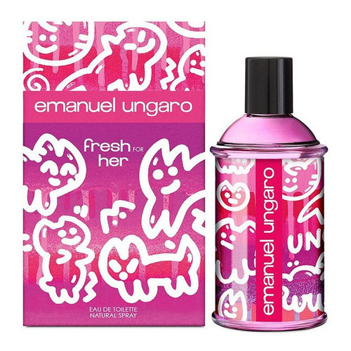 Emanuel Ungaro Fresh For Her Edp 100 Ml