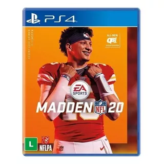 Madden Nfl 20  Standard Edition Electronic Arts Ps4 Físico