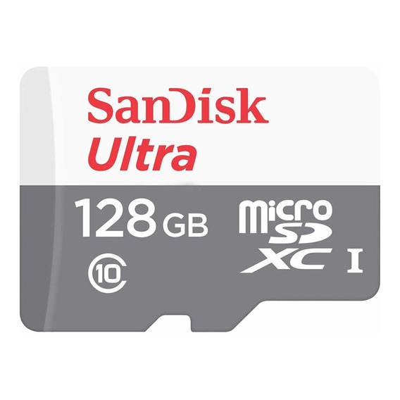 Tarjeta de memoria SanDisk SDSQUNS-128G-GN6MN  Ultra 128GB