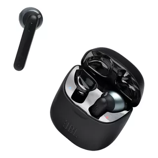 Fone De Ouvido Bluetooth Jbl In-ear Sem Fio Tune 220tws Preto