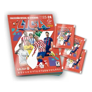 Pack Álbum + 40 Sobres La Liga Española 2023 - 2024