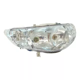 Optica Faro Delantero Moto Zanella Zb 110 Original Oem