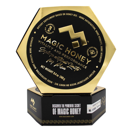 Magic Honey Suplemento Alimenticio 240mL miel Caja 24 unidades