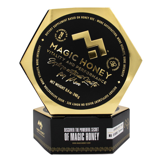 Magic Honey Suplemento Alimenticio 240mL miel Caja 24 unidades