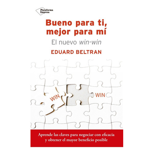 Bueno Para Ti, Mejor Para Mí / Eduard Beltran