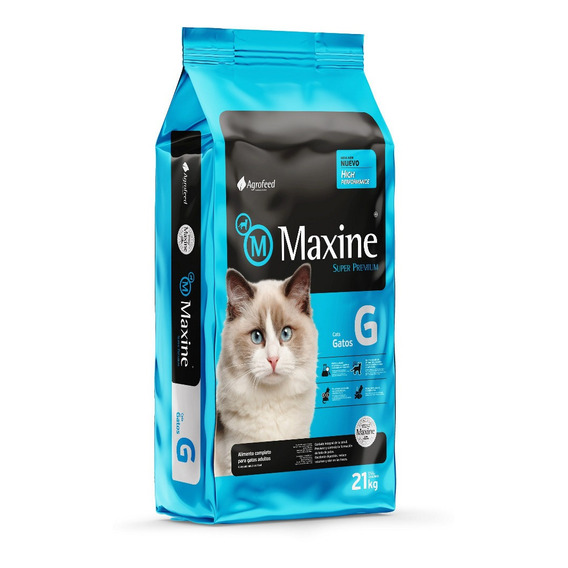 Comida Gato Maxine 21kg Con Regalo