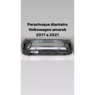 Parachoque Dianteiro Vw Amarok 2017 18 19 20 2021 Original