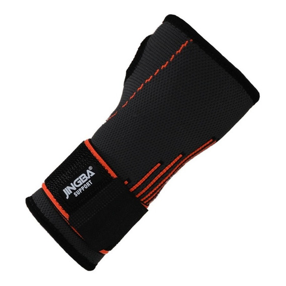 Muñequera Ajustable Deporte Lesiones Proteccion - Naranja