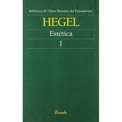 Estetica I - Hegel