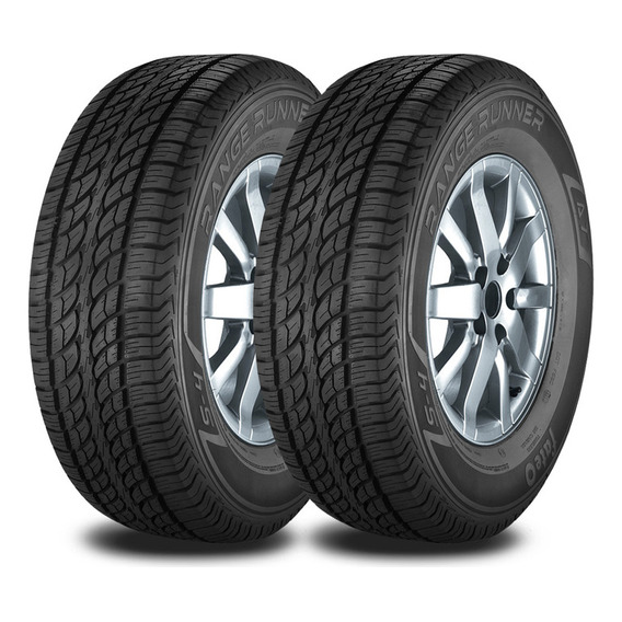 Kit 2 Neumaticos Fate 255/65 R17 114t Range Runner A/t