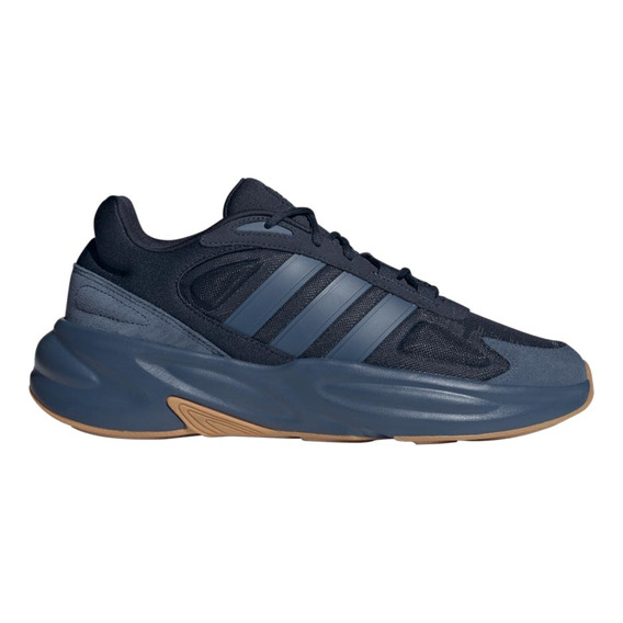 Tenis adidas Ozelle Cloudfoam Marino Con Negro Para Hombre