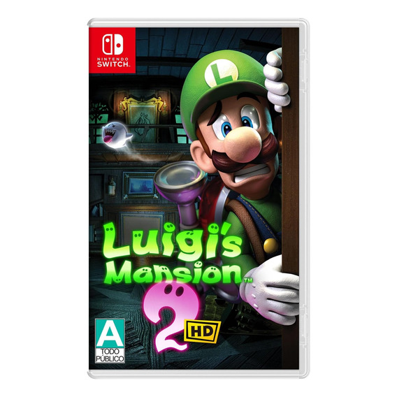 ..:: Luigis Mansion 2 Hd ::.. Nintendo Switch