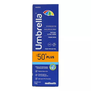 Bloqueador Umbrella Plus Spf50+ - G A $ - g a $1721