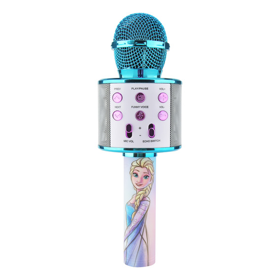 Microfono Karaoke Bluetooth Portatil Disney Frozen