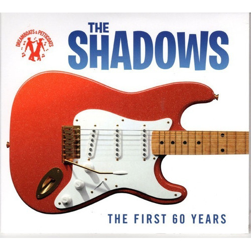 2cd The Shadows The First 60 Years Nuevo/sellado