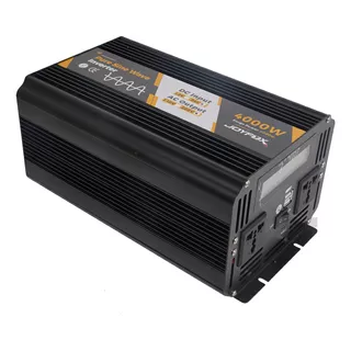 Joyfox Inversor Energia Onda Senoidal Pura 4000w Pico 8000w 24v Para 220v 60hz Usb Conversor Transformador Tensão