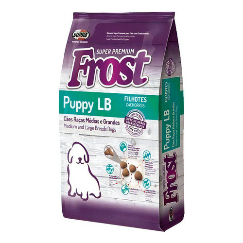 Frost Puppy Large Breed Super Premium 15 Kg 