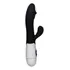 Vibrador Consolador Doble Snappy Color Negro