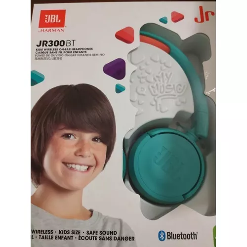 Auriculares Bluetooth Niños Jbl Jr300 Inalambricos Celular - FEBO