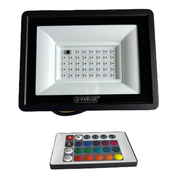 Reflector Led 50w Rgb Con Control