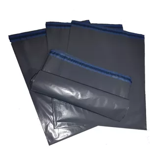 Envelope De Segurança 32x40 Envelope Plastico 100 Un Cinza