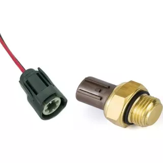 Sensor Cebolão E Conector Ventoinha Civic E Accord 92-05