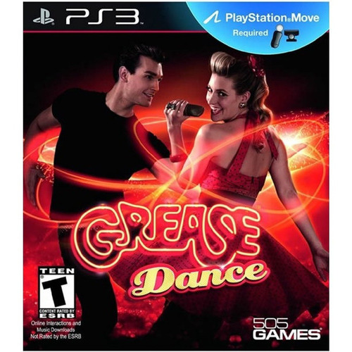 Juego Grease Dance Move para PS3, medios físicos, Playstation 505 juegos