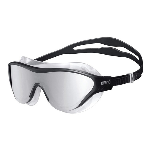 Antiparras De Natación Arena The One Mask Mirror Plata Color PLATEADO-NEGRO