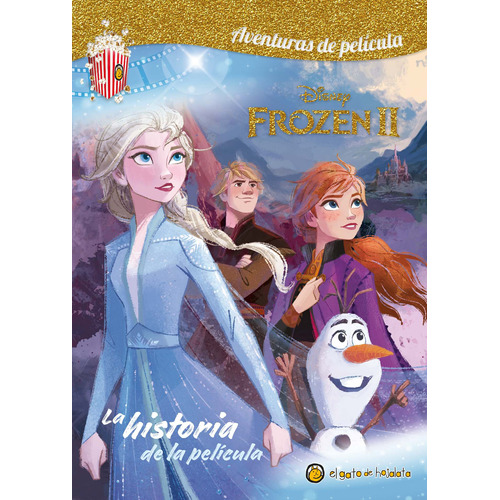 Disney Frozen 2 - Aventuras De Peliculas - Libro Infantil