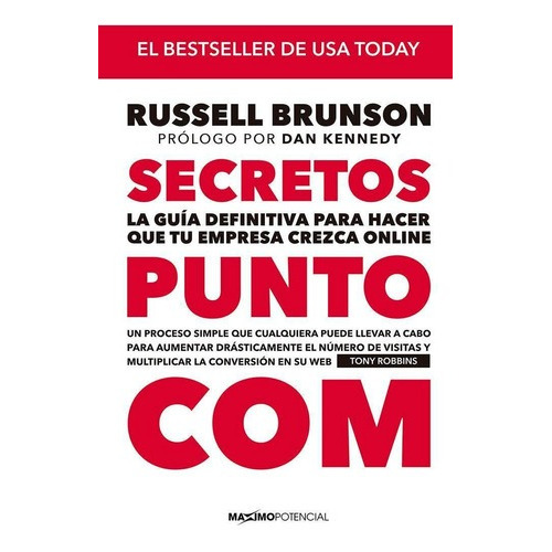Secretos Punto Com, De Brunson, Russell. Editorial Máximo Potencial En Español