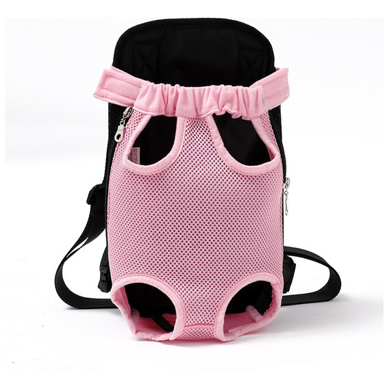 Mochila Canguro Rosa - M