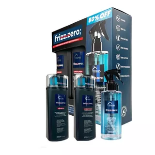 Truss Kit Frizz Zero Home Care Trio