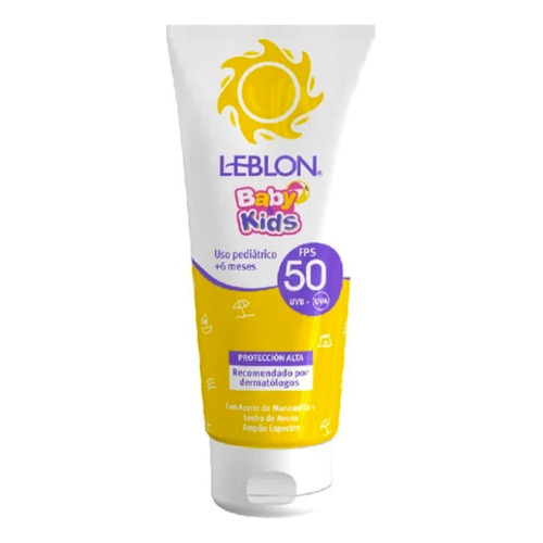 Protector Solar Fps 50 | Leblon Baby & Kids | 190g
