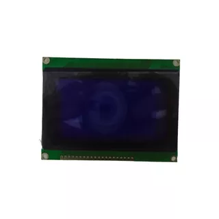 Display Lcd 128 X 64 C/ Back Azul  Agm-12864a-815