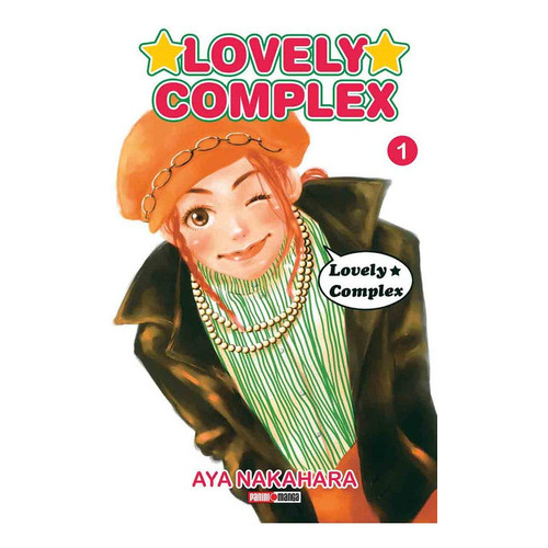 Lovely Complex: Lovely Complex, De Aya Nakahara. Serie Lovely Complex, Vol. 1. Editorial Panini, Tapa Blanda, Edición 1 En Español, 2021