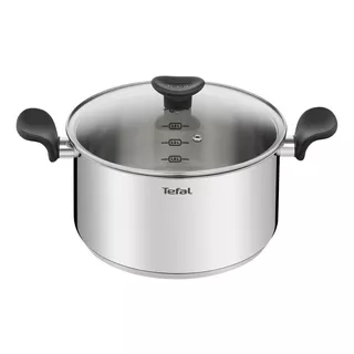 Olla Profunda Tefal Primary 24 Cm E3084604 Acero Inoxidable