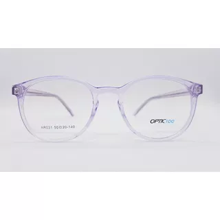 Armazones Marcos Gafas Apto Graduación Dama Plástico Colores