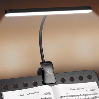 Luz De Piano Glocusent Led 57 Usb-c Recargable 140 Horas