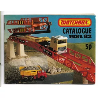 Matchbox / Catalogo / Año 1981-82 / En Frances /