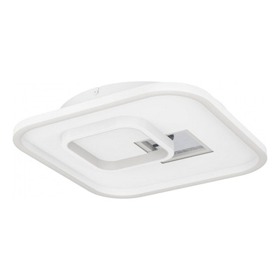 Plafon Led Cuadrado Tiriolo 21w 901247 Rd Blanco