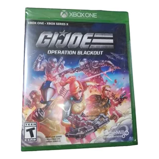 Gijoe Operación Blackout, Para Xbox One Juego Fisico