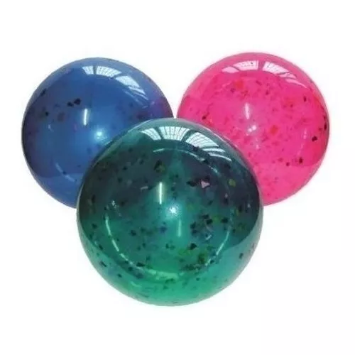 100pcs 3cm bolas coloridas jogo de festa Ball Prop (5 cores, pacote misto